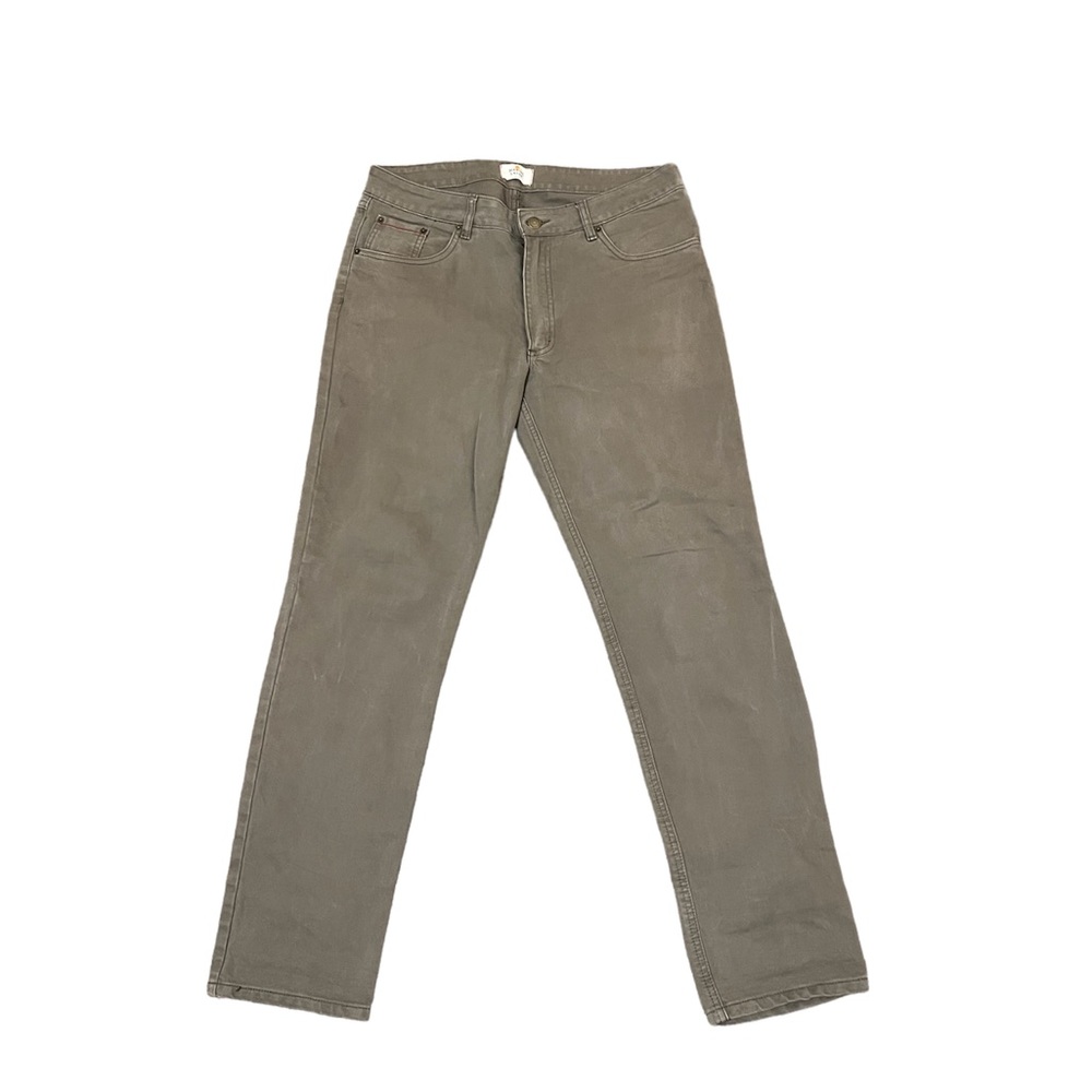 Marine Layer 5 Pocket Pant Khaki/Olive 34 x 32